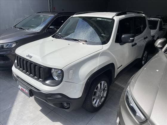JEEP RENEGADE 1.8 16V FLEX SPORT 4P AUTOMÁTICO